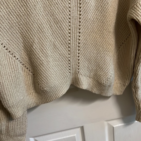 Rag Poets sweater size large - Picture 6 of 8